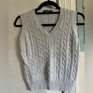 Brandy Melville sweater vest